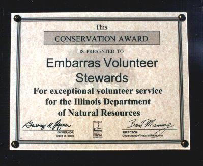 Conservation Award